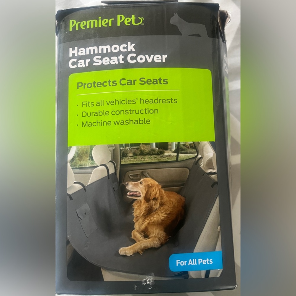 Premier Pet Hammock Car Seat Cover